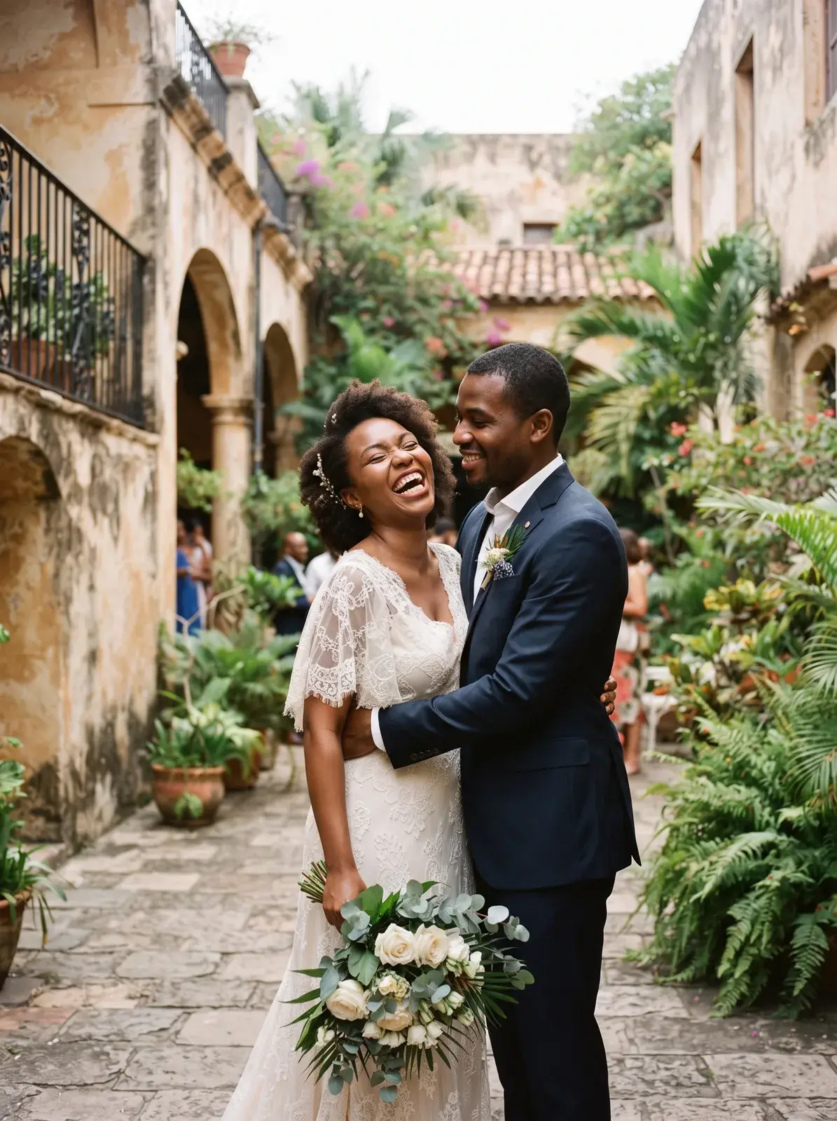 Carla & Miguel — Luanda