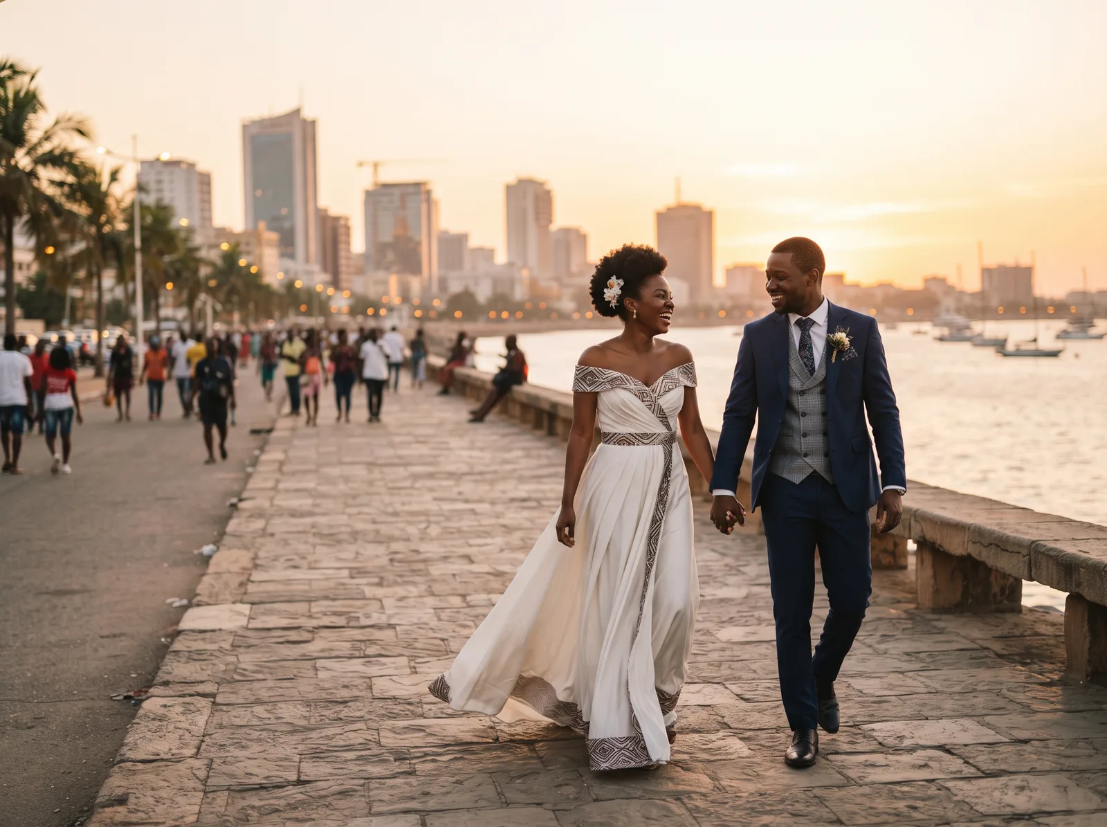 Isabel & Domingos — Luanda