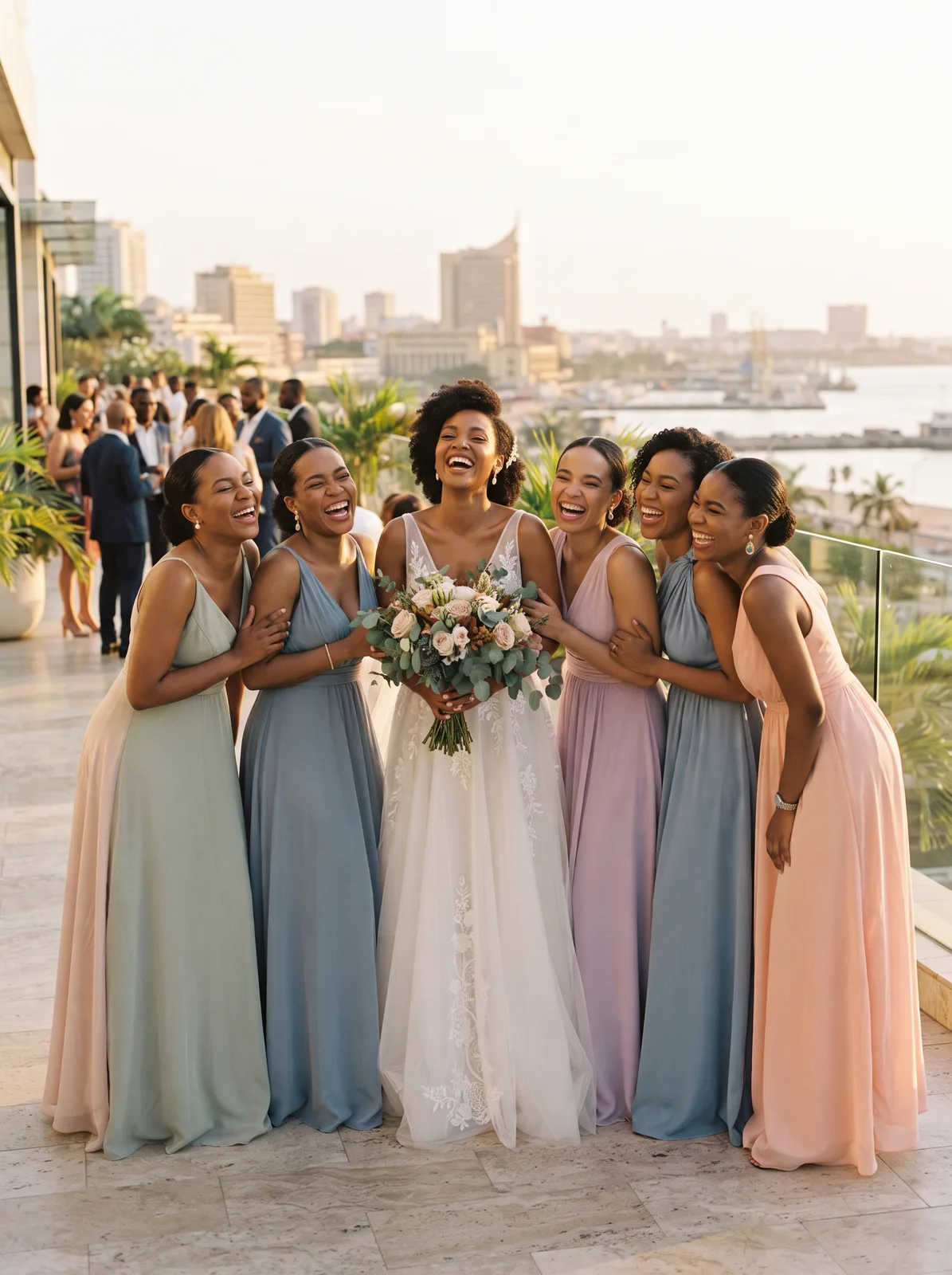 Lídia & Paulo — Luanda
